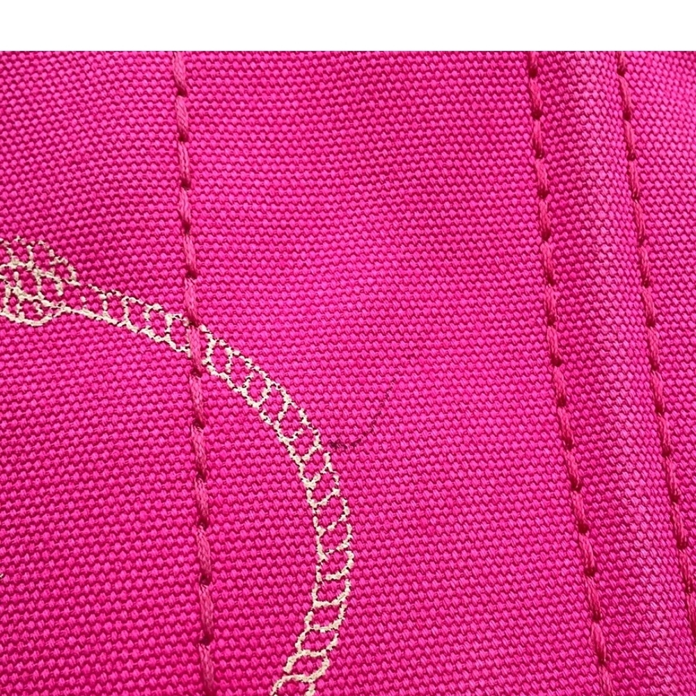 Prada Pink Canvas Crossbody Shoulder Bag - Picture 13 of 16